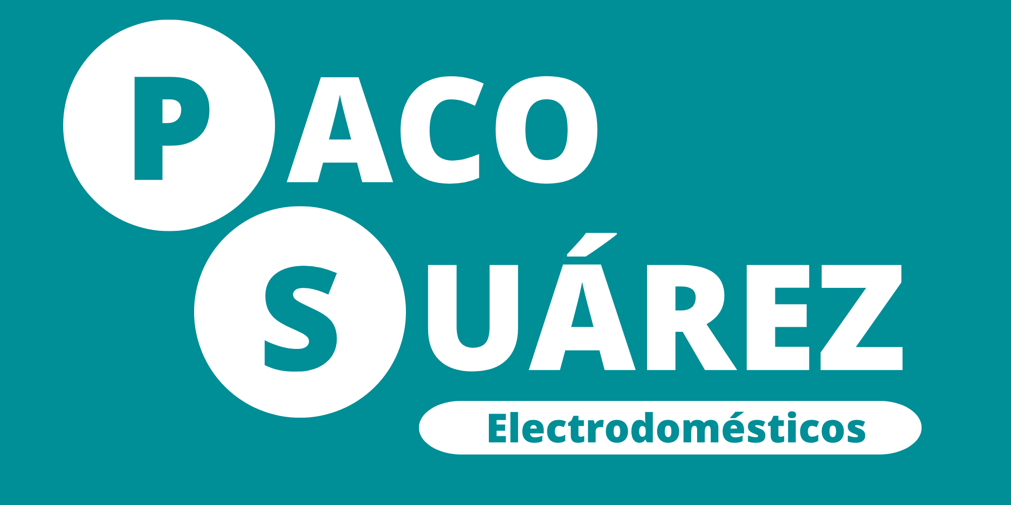 Logo Electrodomésticos Paco Suárez Oviedo